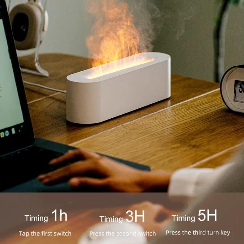RGB flame aroma diffuser, view 7 - MRSLM