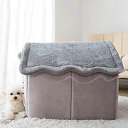 Warm foldable pet house, view 6 - MRSLM