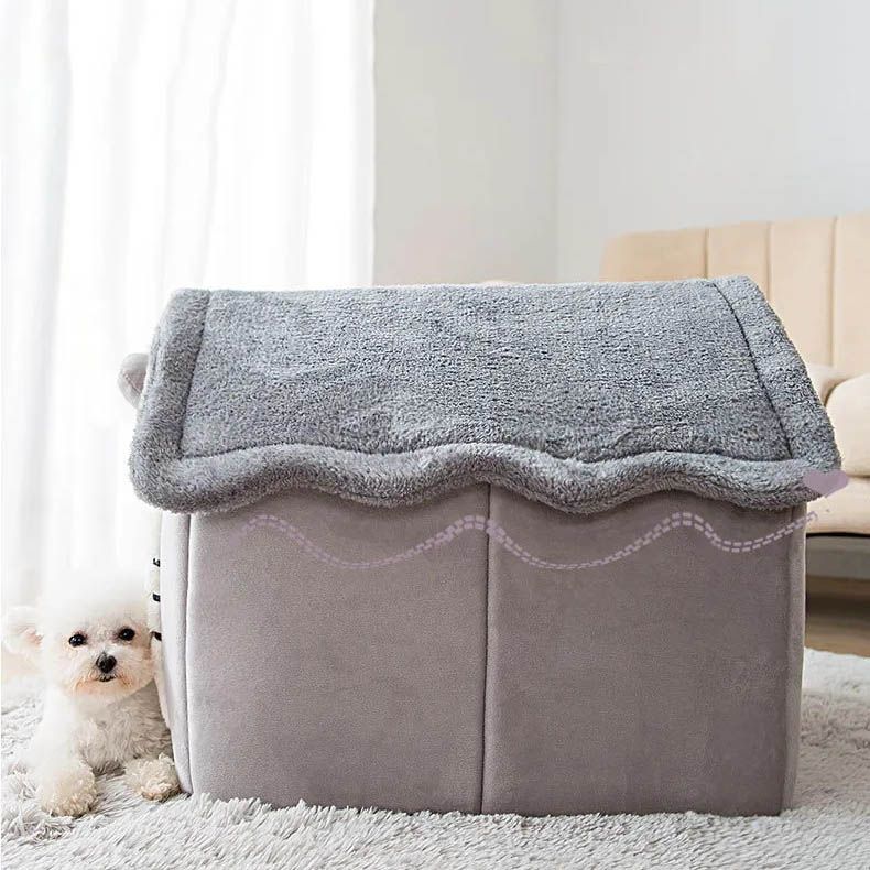 Warm foldable pet house, view 6 - MRSLM