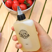 camping seasoning bottle oil dispenser, view 3 - MRSLM