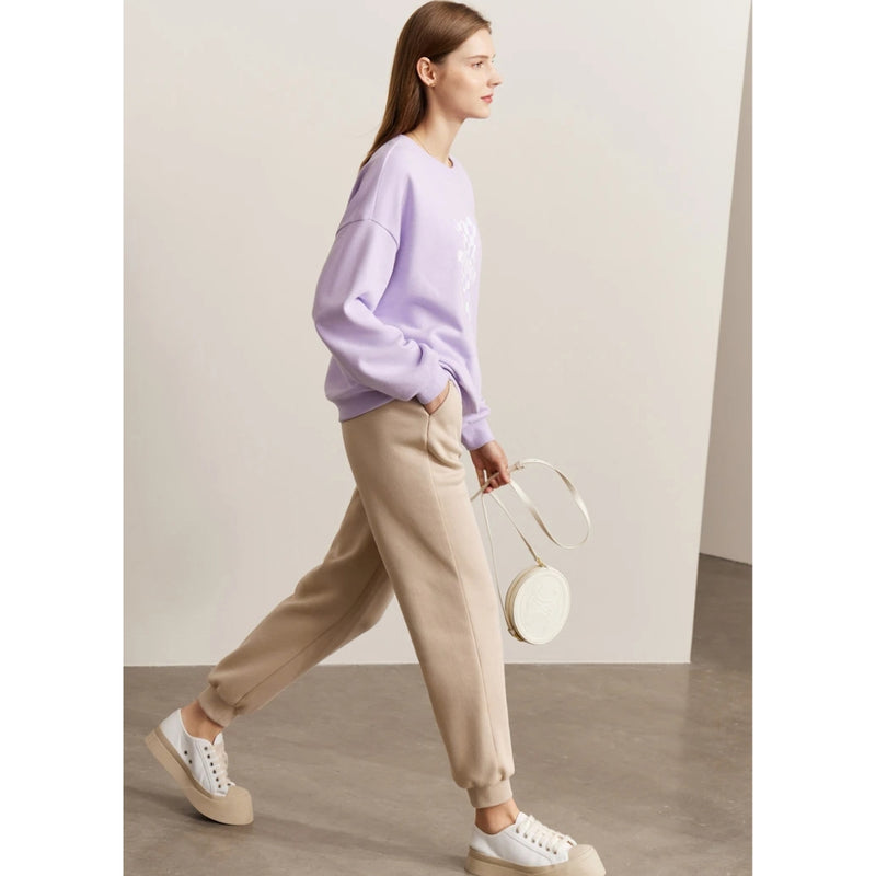 women's straight ankle-length sweatpants, view 6 - MRSLM