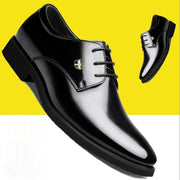 Men's formal business oxford shoes, view 5 - MRSLM