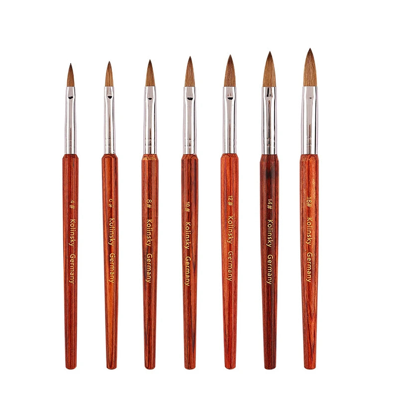 kolinsky acrylic nail brush, view 16 - MRSLM