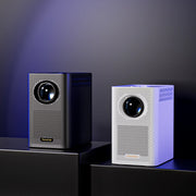 portable 4k mini projector, view 4 - MRSLM