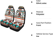 southwest tribal aztec car seat covers, view 6 - MRSLM