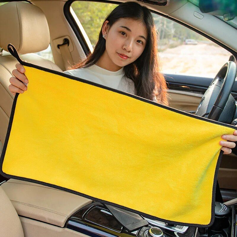 microfiber car wash towel, view 5 - MRSLM