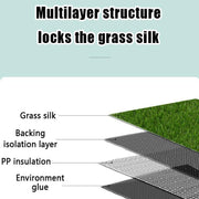 simulation lawn mat for pets, view 6 - MRSLM
