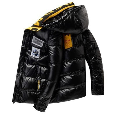 men's cotton-padded jacket, view 4 - MRSLM