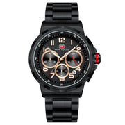 men's business quartz watch, view 2 - MRSLM