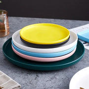 6-piece ceramic dinnerware set, view 11 - MRSLM