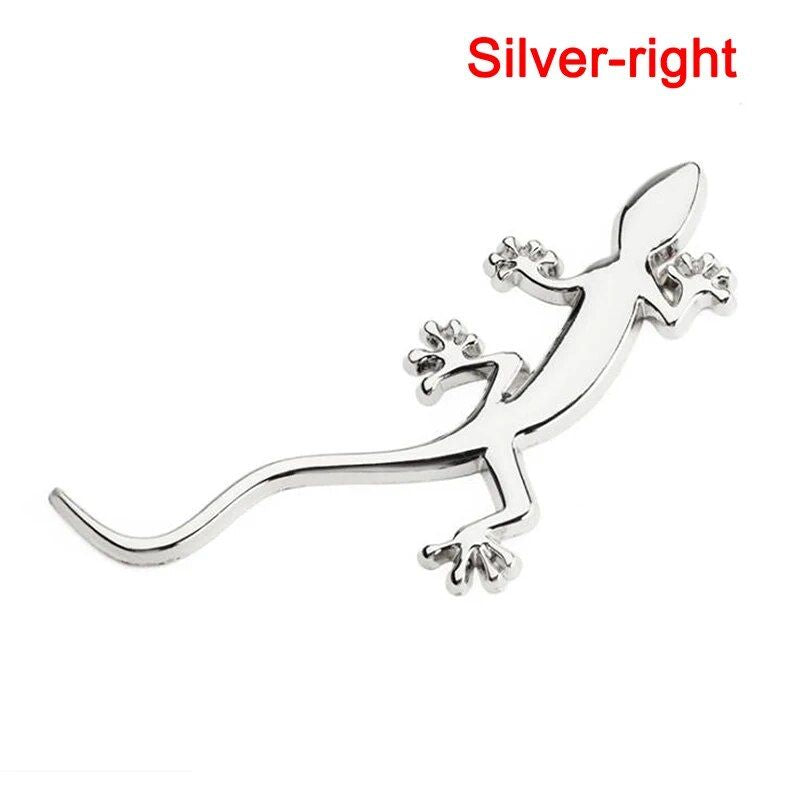 reflective gecko lizard car decal, view 8 - MRSLM