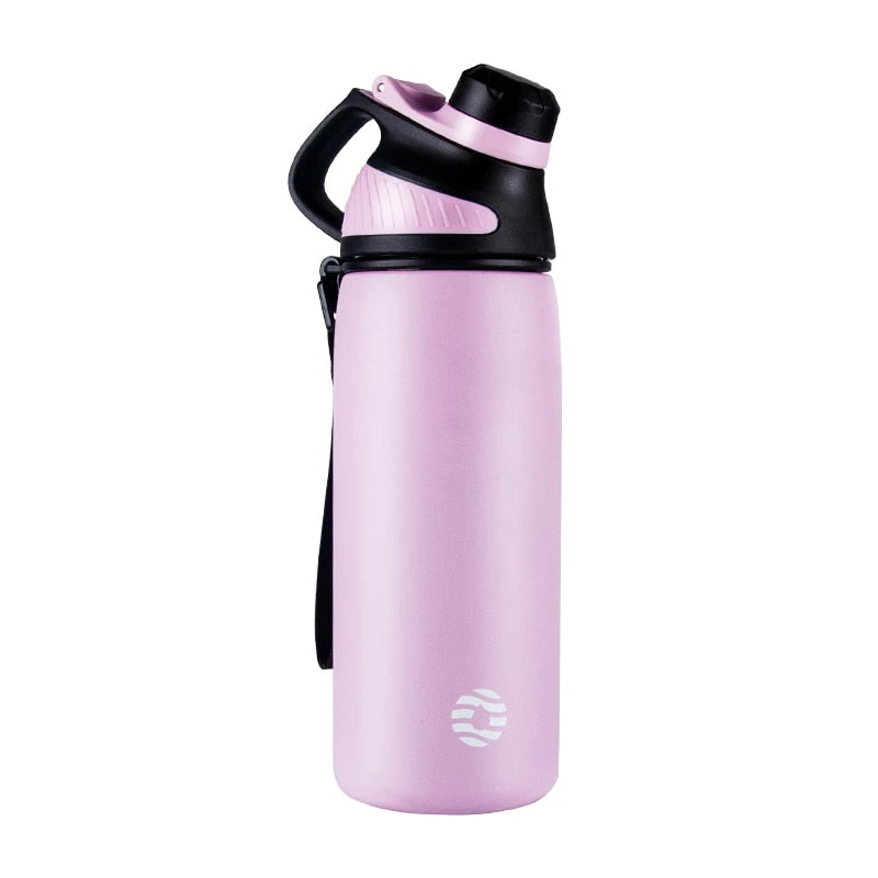 insulated water bottle, view 4 - MRSLM