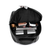 embossed 3d tiger head backpack, view 4 - MRSLM