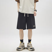 retro casual straight shorts - MRSLM