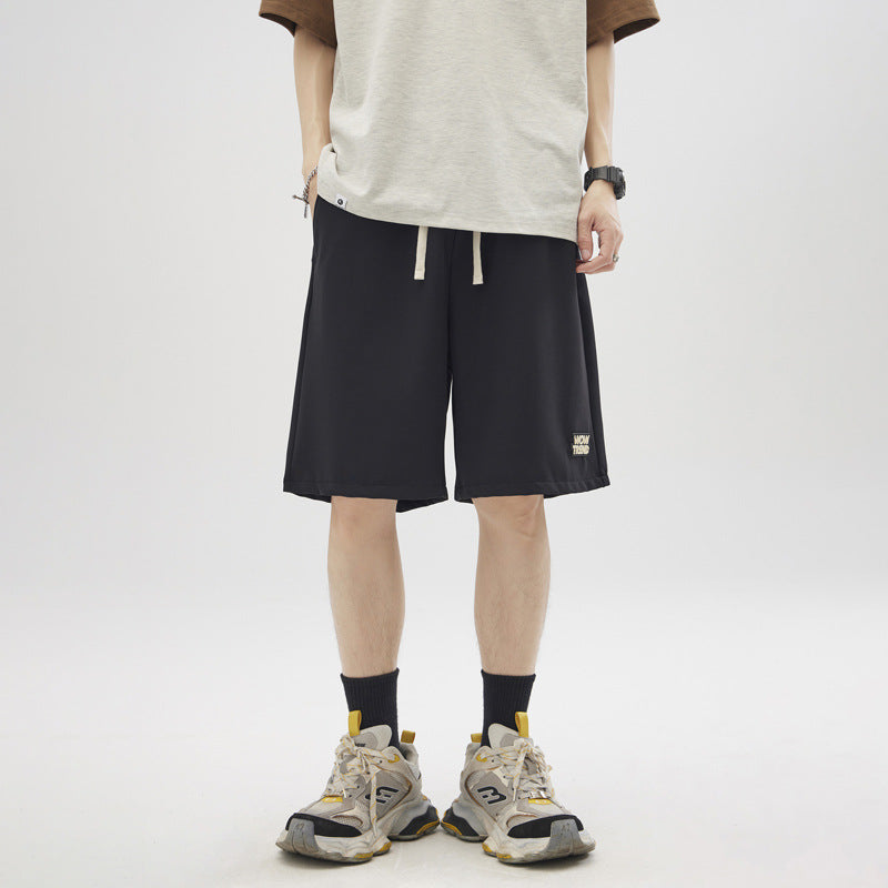 retro casual straight shorts - MRSLM