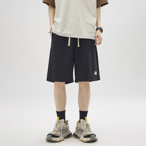 retro casual straight shorts - MRSLM