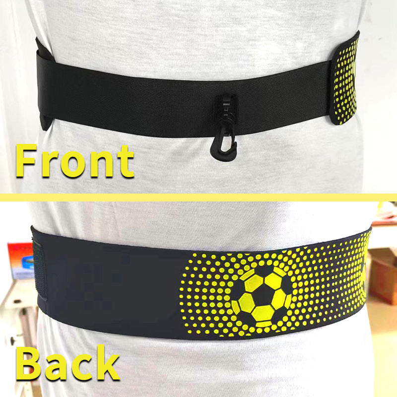 soccer solo kick trainer with waist belt, view 7 - MRSLM