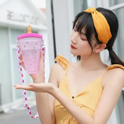 kids water bottle with straw, view 11 - MRSLM