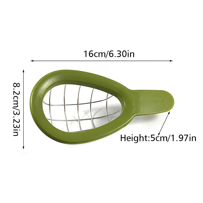 stainless steel avocado cuber and dicer, view 7 - MRSLM
