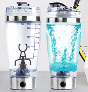 electric USB rechargeable protein shaker cup, view 8 - MRSLM