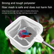 telescopic aquarium and fishing net, view 6 - MRSLM