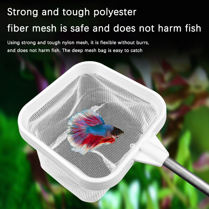 telescopic aquarium and fishing net, view 6 - MRSLM