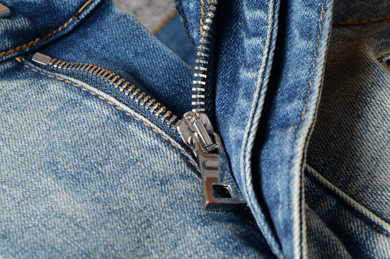 Multi pocket slim fit washed jeans, view 5 - MRSLM