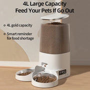 Automatic cat feeder, view 8 - MRSLM