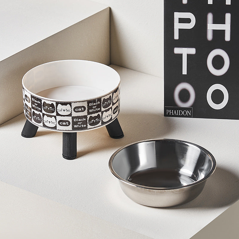 stainless steel anti-slip pet bowl, view 7 - MRSLM
