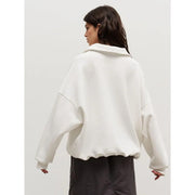 oversized fleece hoodie, view 22 - MRSLM