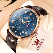 multifunctional business quartz watch, view 3 - MRSLM