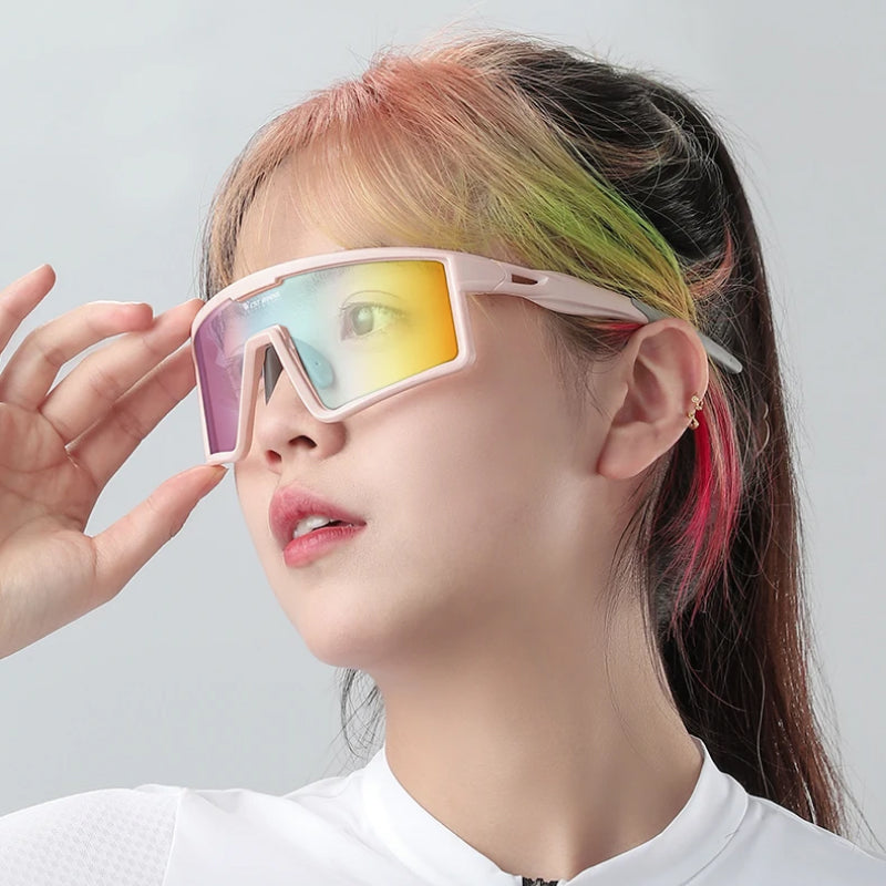 photochromic cycling sunglasses, view 4 - MRSLM
