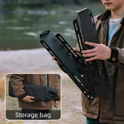 outdoor triangular storage rack, view 8 - MRSLM
