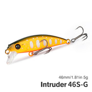 long cast sinking minnow lure 46mm, view 8 - MRSLM