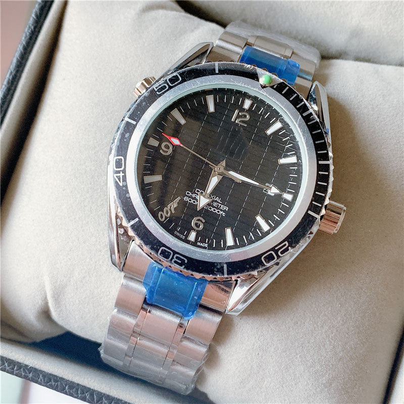 men's business luminous calendar watch, view 6 - MRSLM