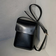 men's small messenger bag, view 2 - MRSLM