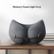 u-shaped memory foam travel pillow, view 2 - MRSLM