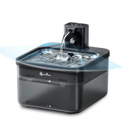 stainless steel automatic cat water fountain - MRSLM