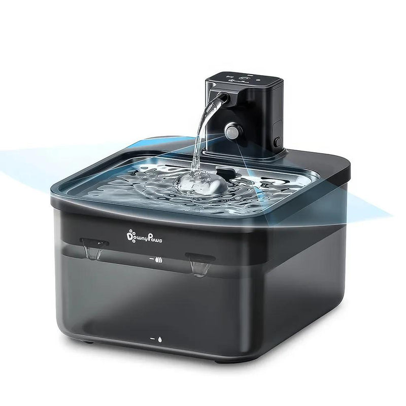stainless steel automatic cat water fountain - MRSLM