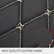 PU leather car seat back protector, view 6 - MRSLM