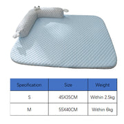 cooling breathable dog bed mat, view 8 - MRSLM