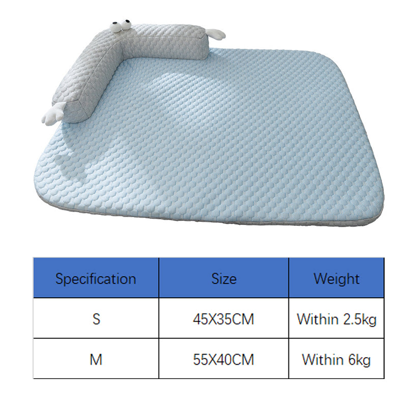 cooling breathable dog bed mat, view 8 - MRSLM