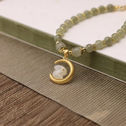 women's hetian jade rabbit bracelet, view 2 - MRSLM