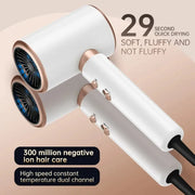 high-speed foldable hair dryer, view 6 - MRSLM