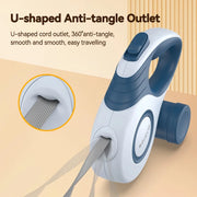 retractable pet leash, view 7 - MRSLM