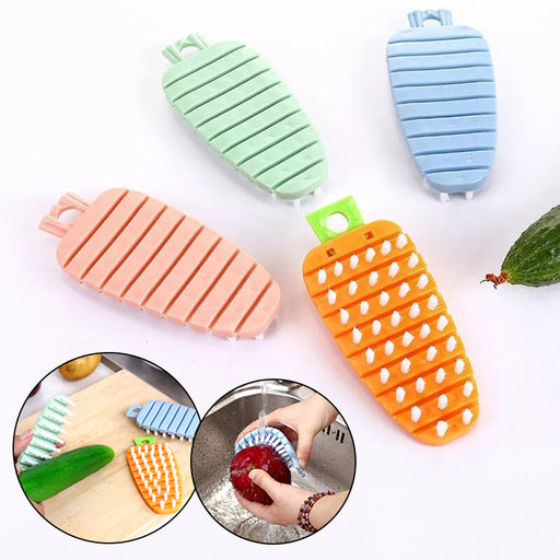vegetable fruit cleaning brush - MRSLM