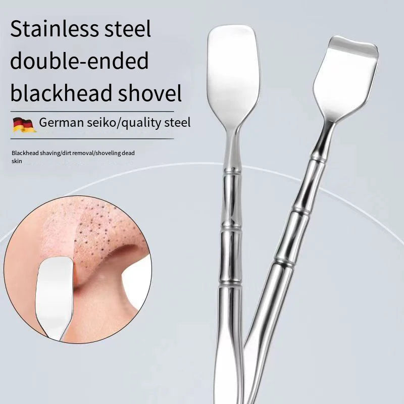 stainless steel blackhead remover tool, view 7 - MRSLM