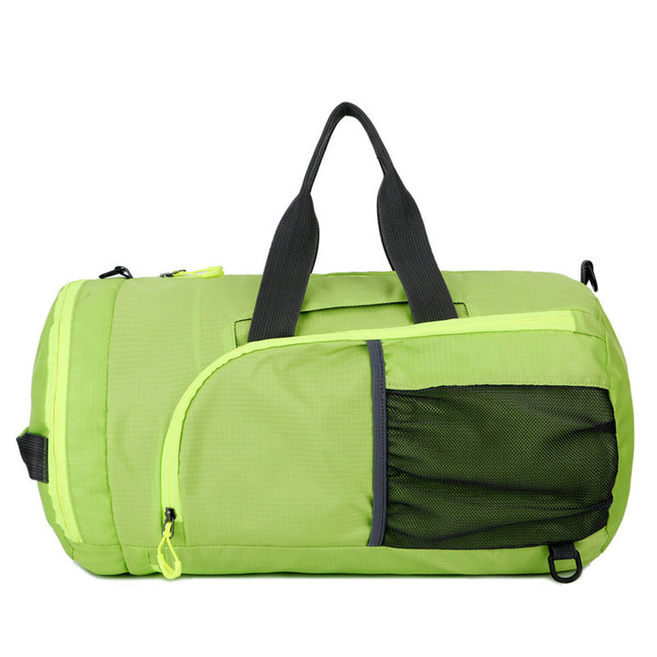 Folding Three-purpose Ultra-light Storage Bag Bucket Bag