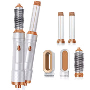 5-in-1 hot air hair dryer brush, view 2 - MRSLM