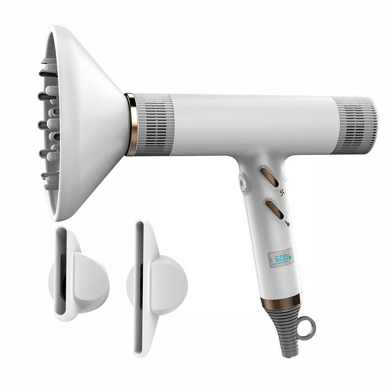 high-speed professional hair dryer, view 2 - MRSLM